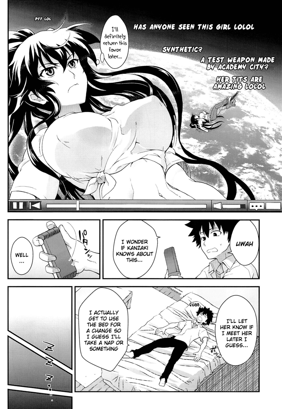 Hentai Manga Comic-Kiseki no Ato ni Kaoru-Read-5